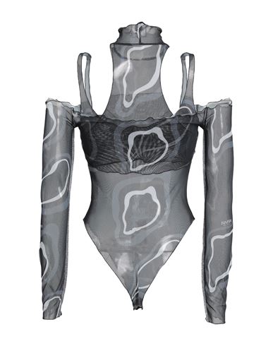 Woman Bodysuit Black