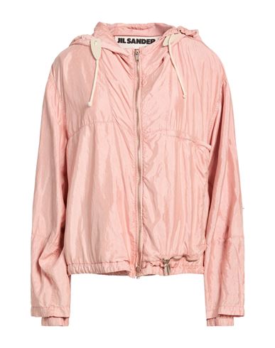Woman Jacket Blush Size 0 Polyamide, Silk