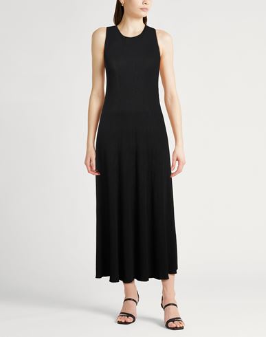 Fabiana Filippi Woman Midi dress Black Size 0 Cotton
