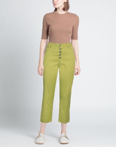 Woman Pants Acid green