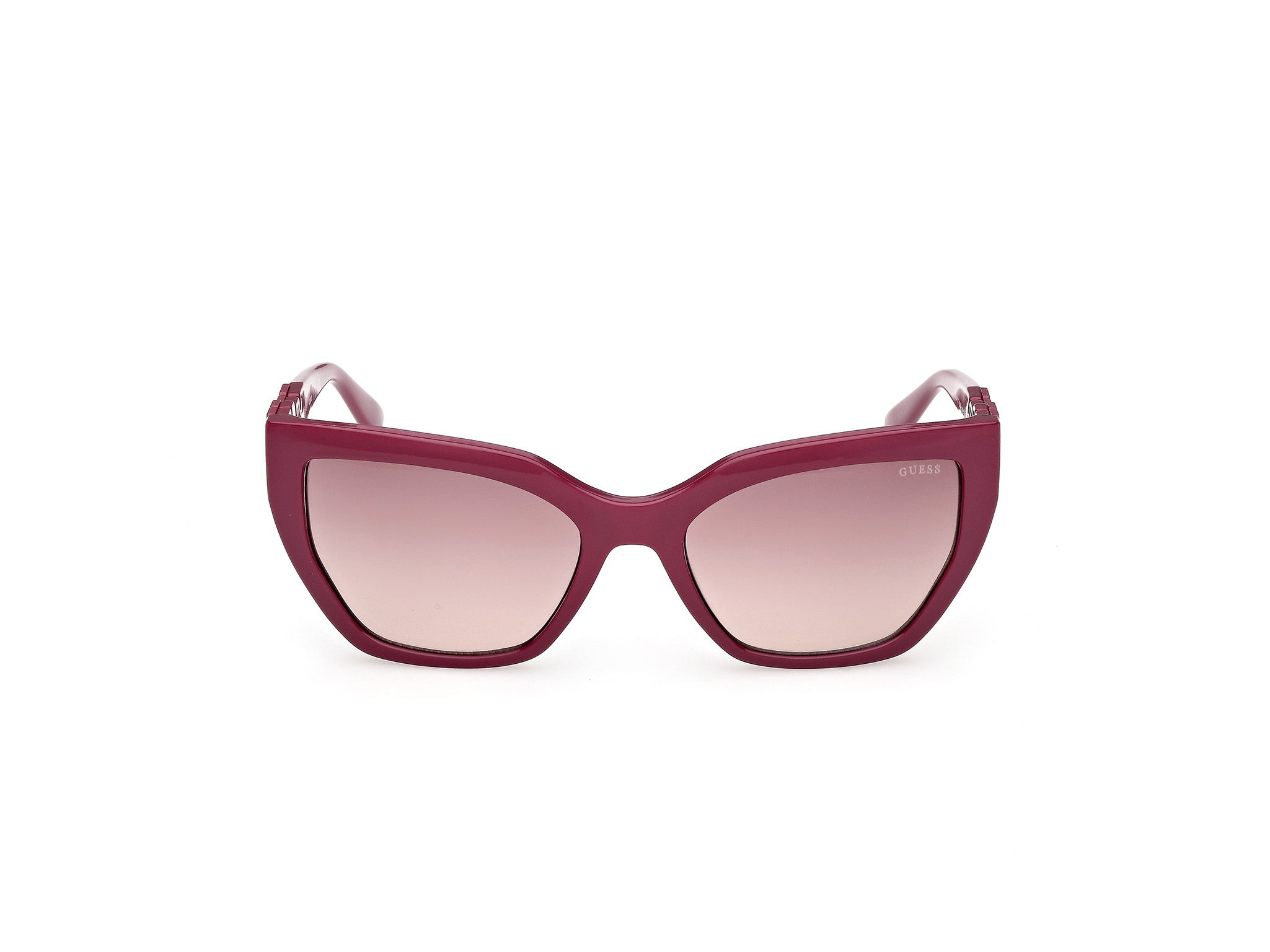 Guess Mujer Guess GU00264 81T Gafas de sol Inyectado Violeta Burdeos Cat Eye Norma