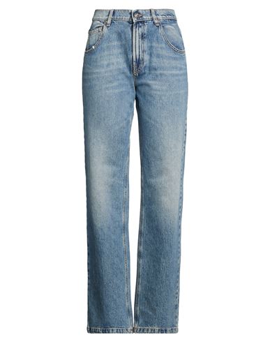 Woman Jeans Blue Size 8 Cotton