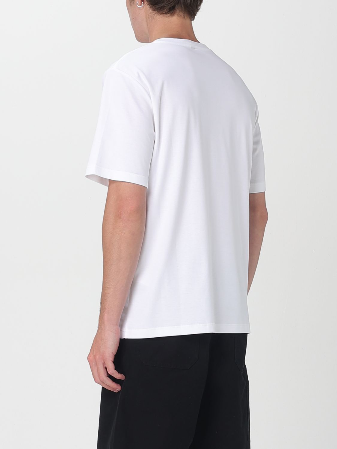 T-Shirt Men color White