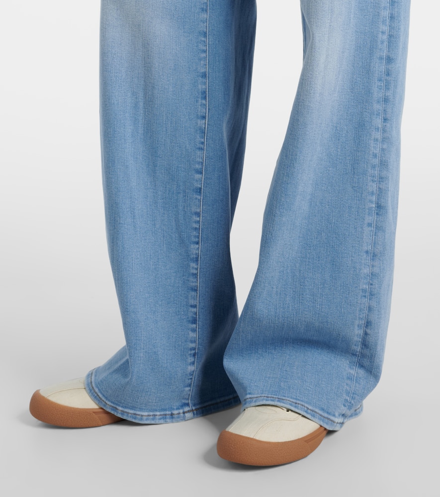 Le Slim Palazzo flared jeans