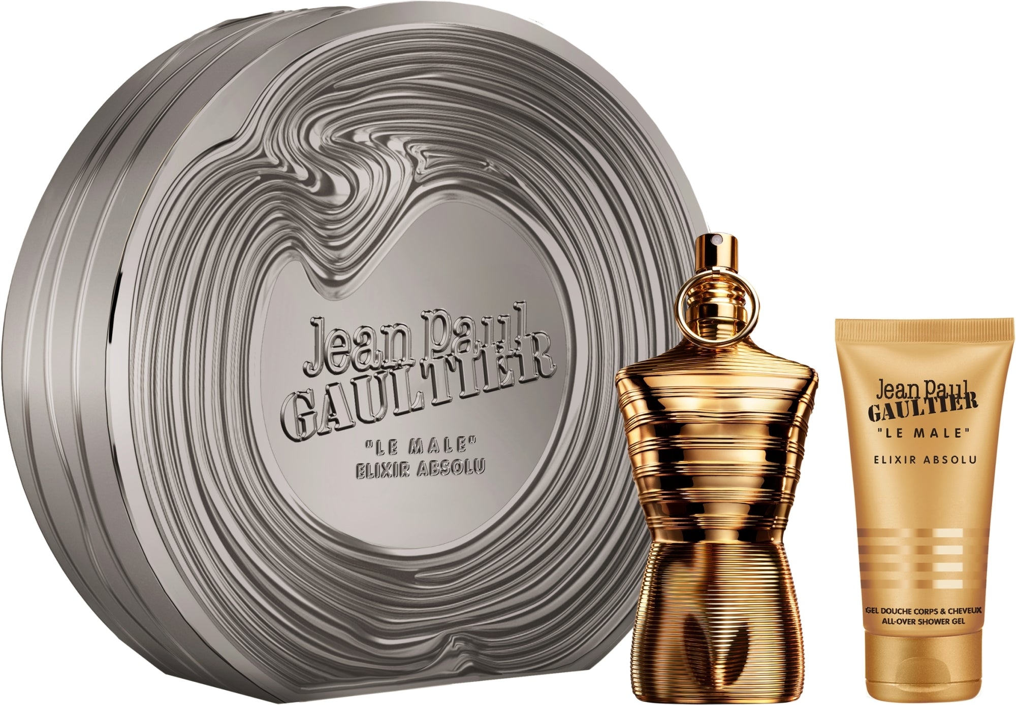 Jean Paul Gaultier Le Male Elixir Absolu Set profumo/125ml + gel doccia