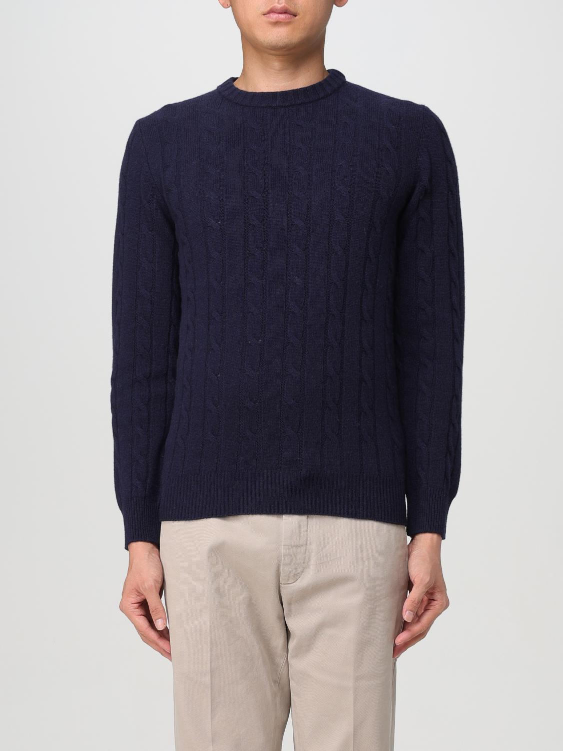 Sweater Men color Blue