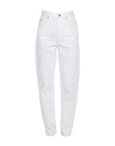 Woman Denim pants White
