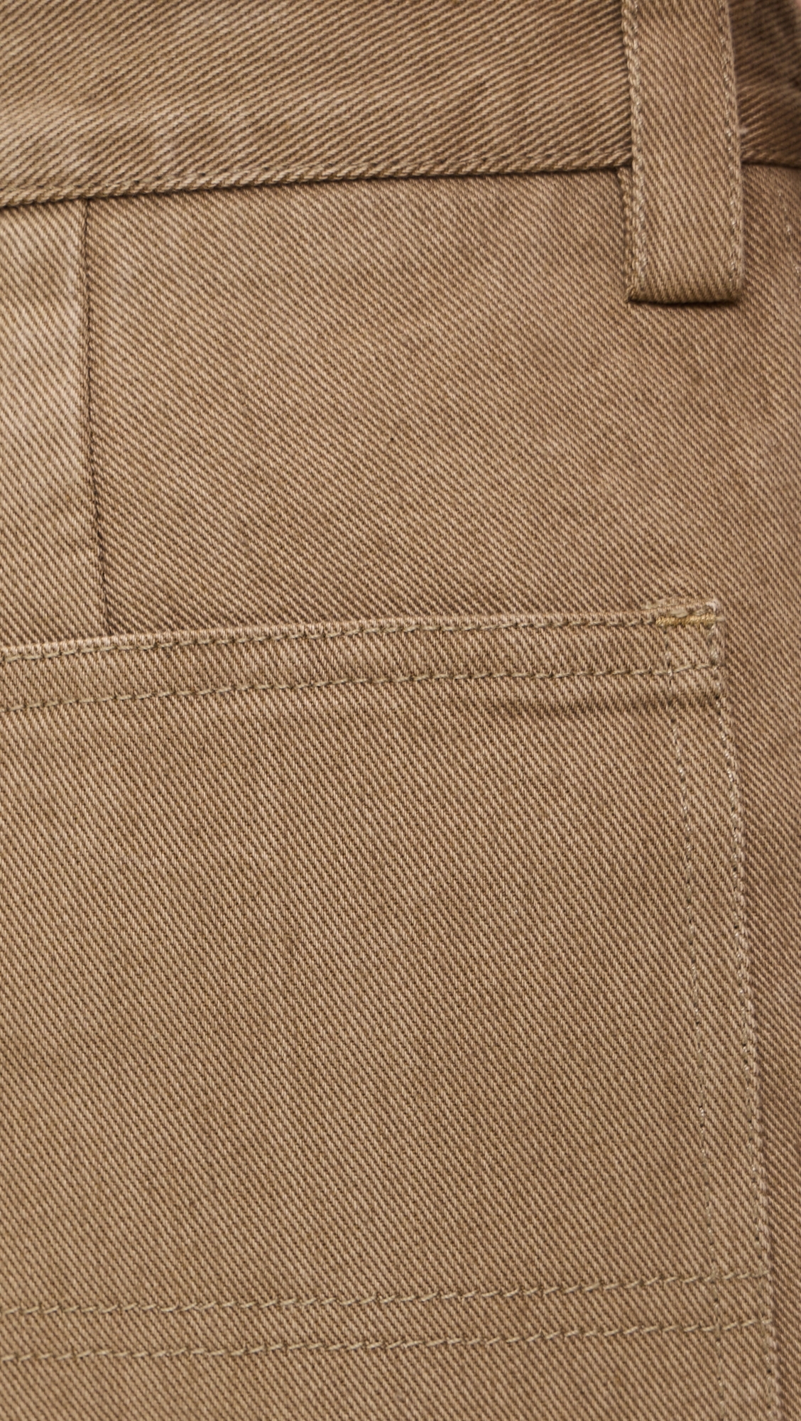 Sulphur Dyed Workwear Pants Dune
