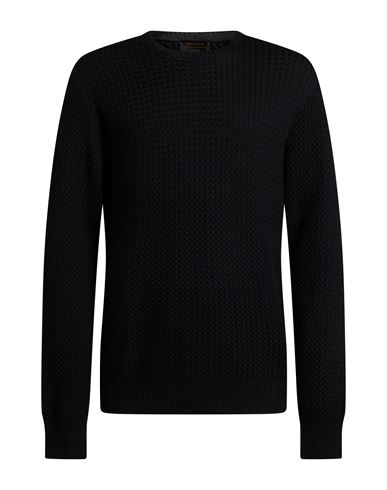 Man Sweater Black Size 44 Virgin Wool