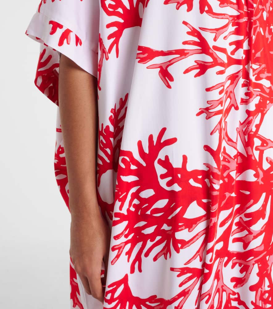 Vanessa printed kaftan