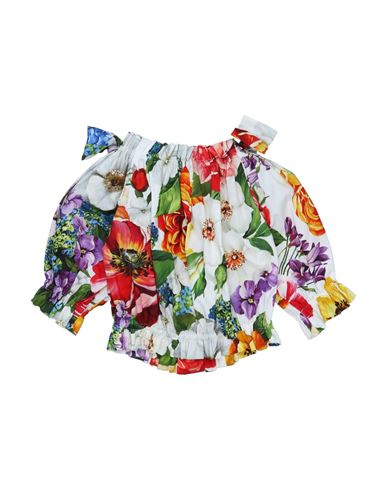 Kid Girl Top White