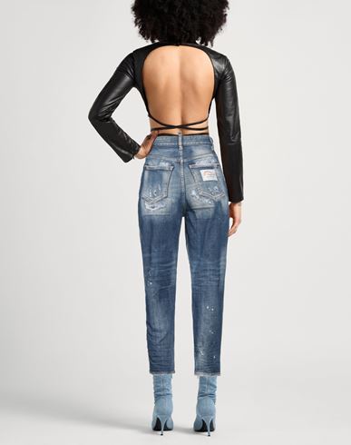 Woman Jeans Blue