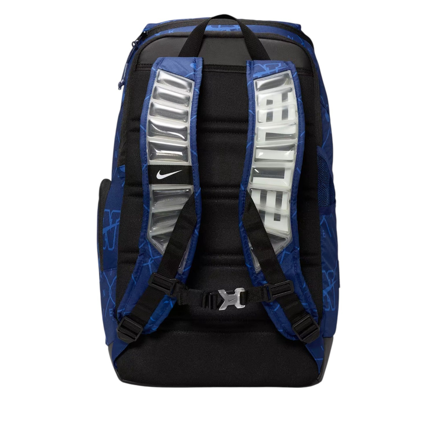 Hoops Elite Basketball Backpack 'Space Blue Black'