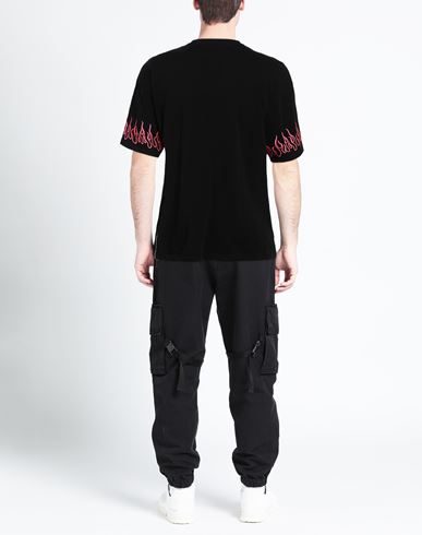Man T-shirt Black