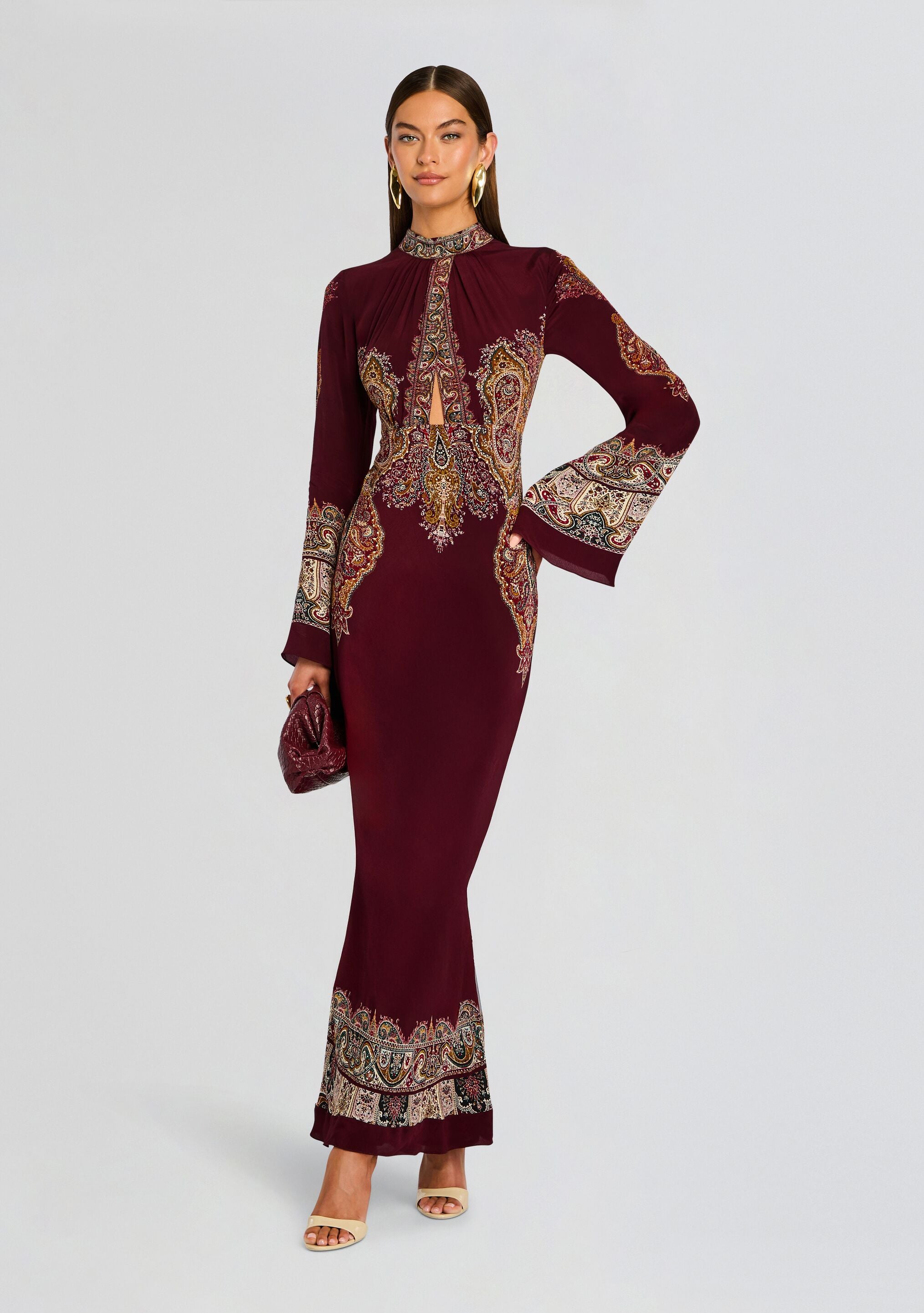 Shifa Long Dress