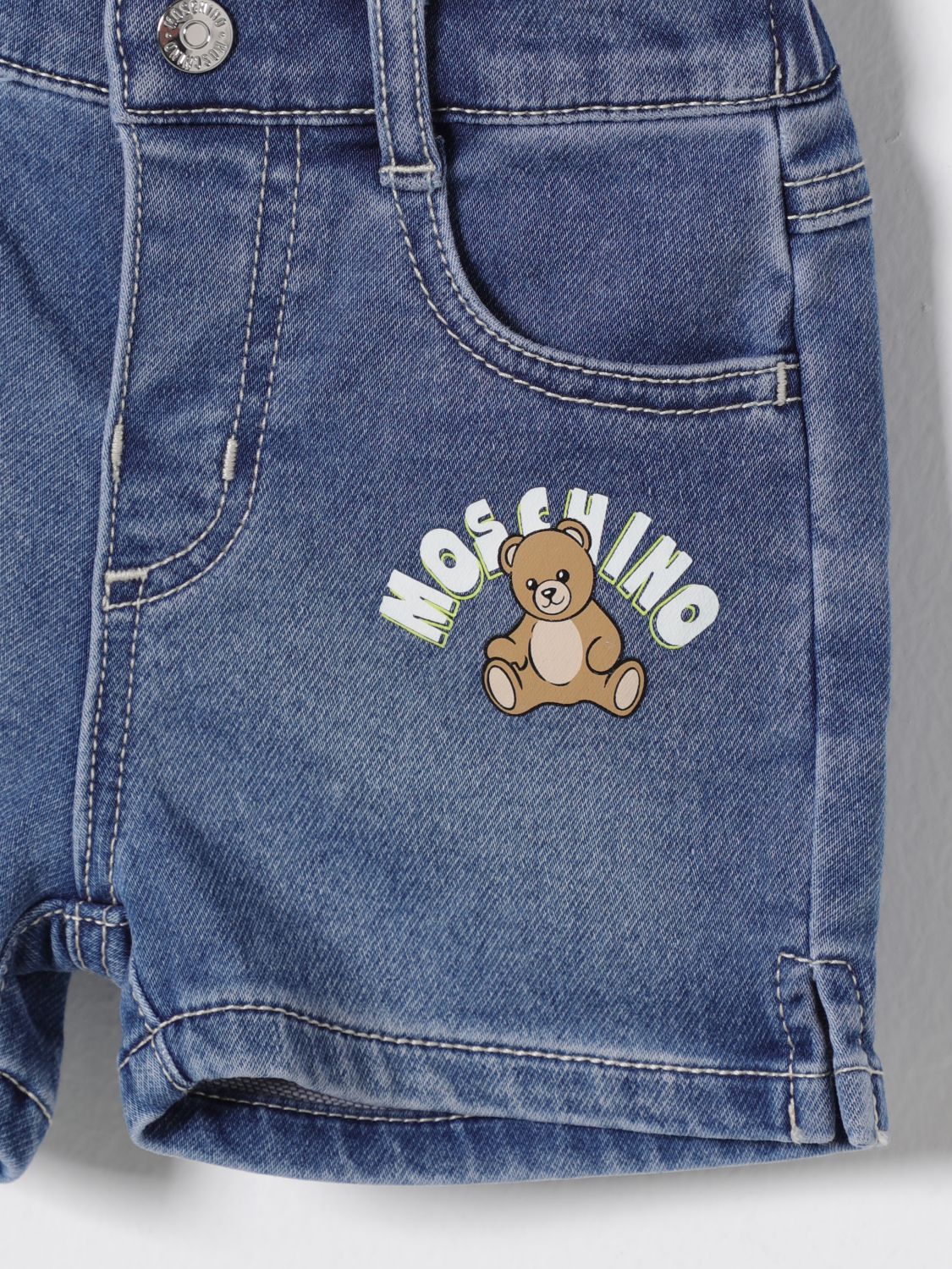 Shorts Kids color Denim