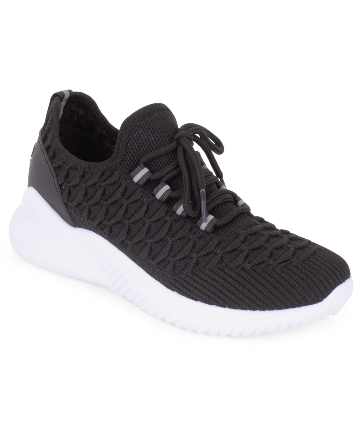 Women's Sterling Lace Up Sneakers - Black