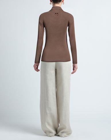 Woman T-shirt Brown