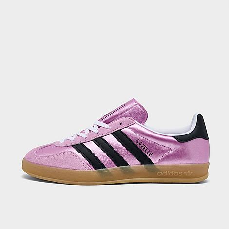 Women's Originals Gazelle Indoor Casual Shoes in Bliss Lilac/Core Black/Purple
