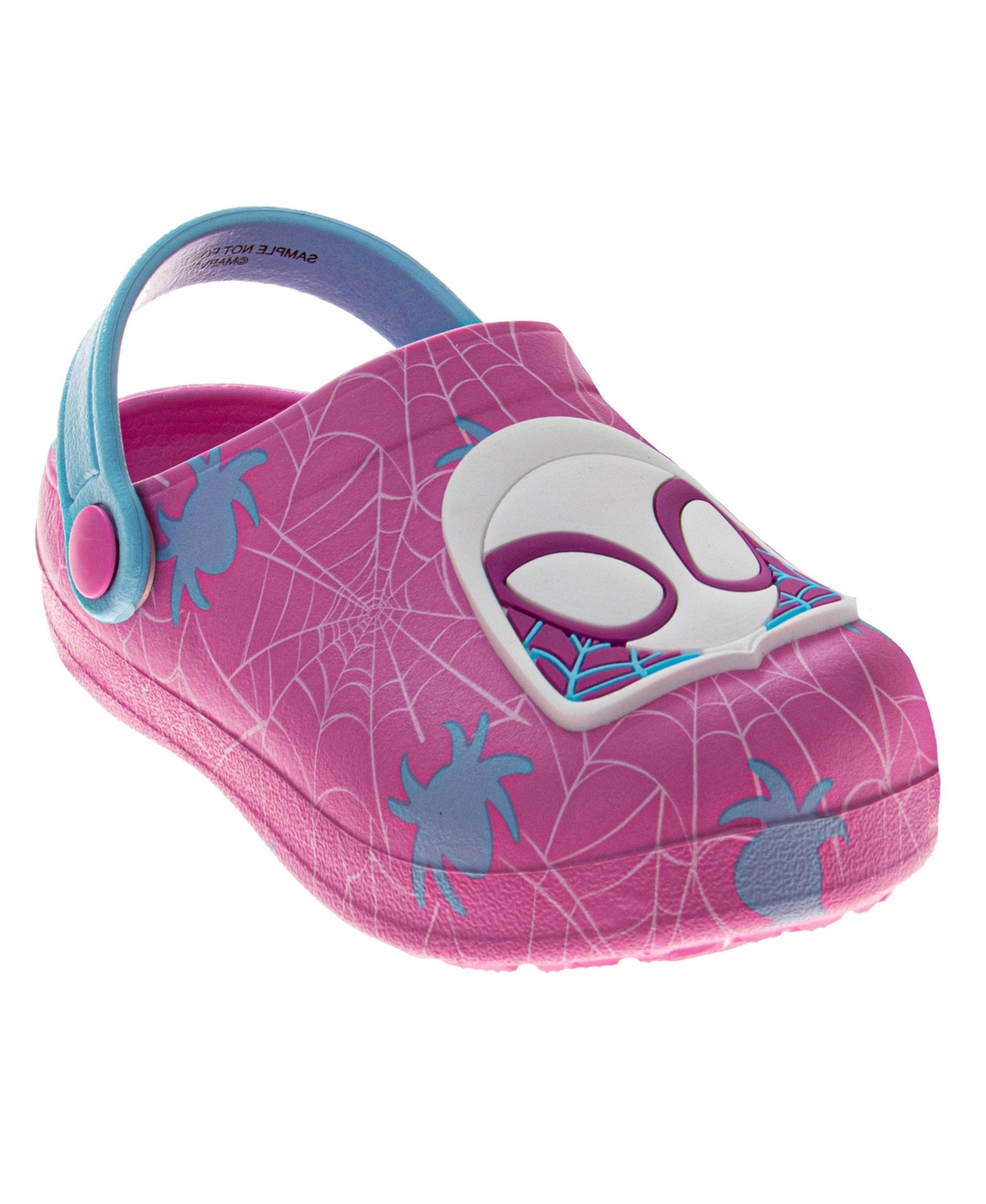 Toddler Marvel Ghost Gwen Stacy Shoes, Eva Clogs, Water Shoes - Pool Shoes, Slip-On - Pink