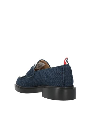 Woman Loafers Navy Size 6.5 Textile fibers