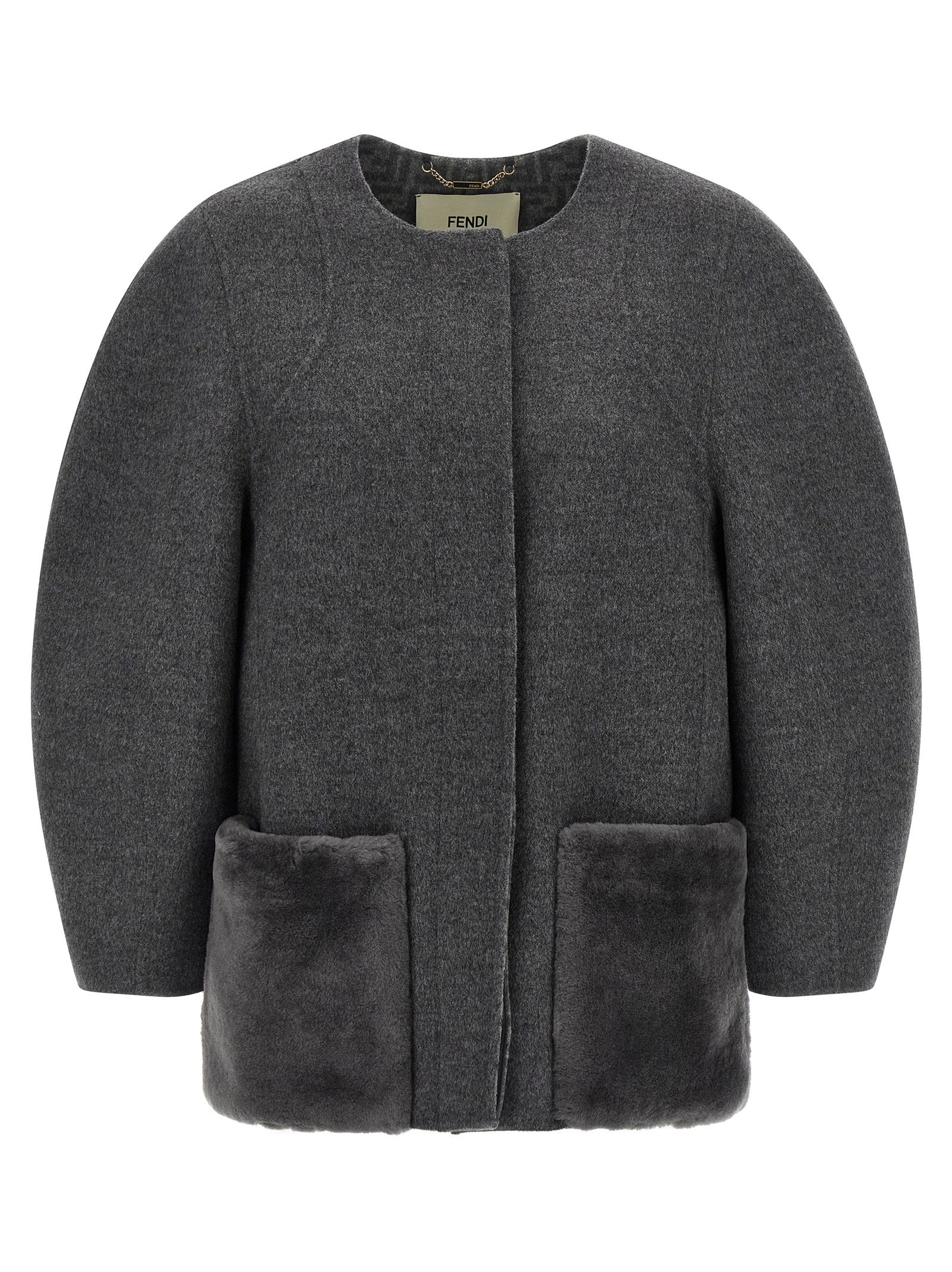 Coat — Gray