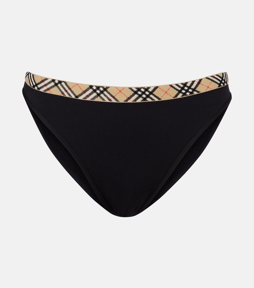 Check bikini bottoms