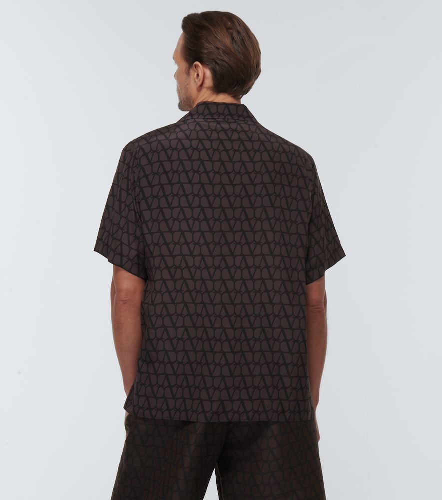 Toile Iconographe silk shirt