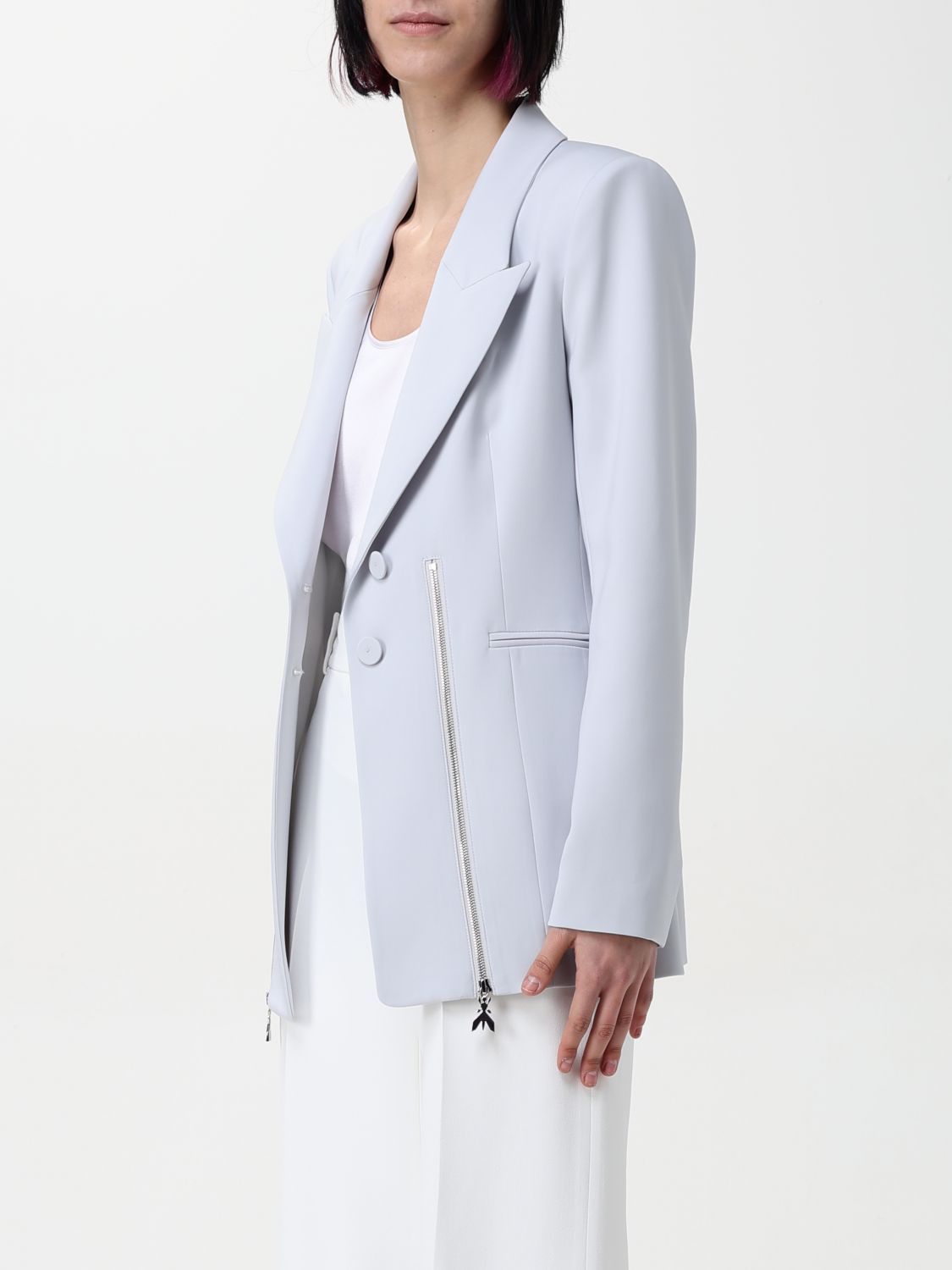 Zipped blazer - Black