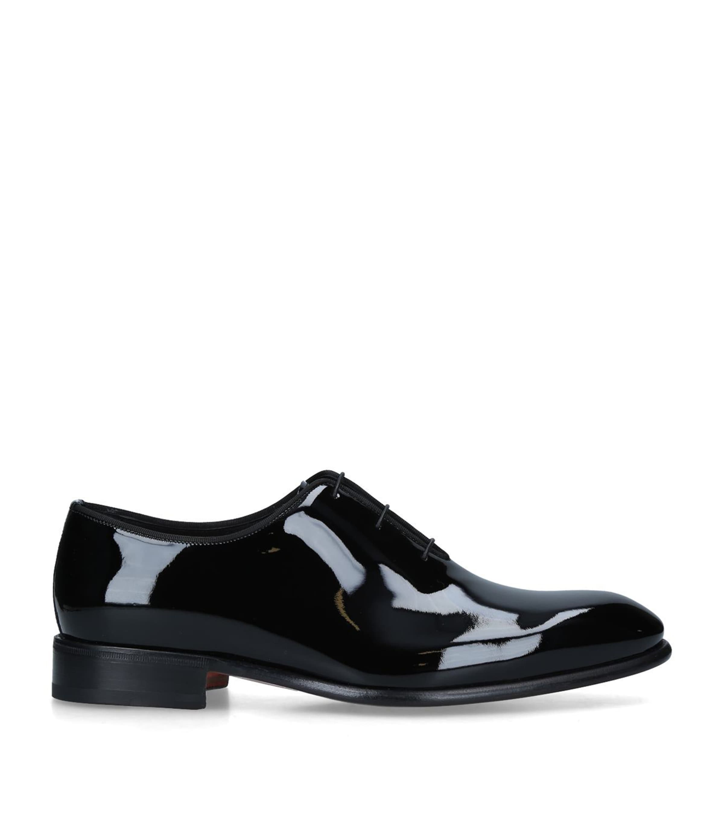 Patent Carter Wholecut Oxford Shoes