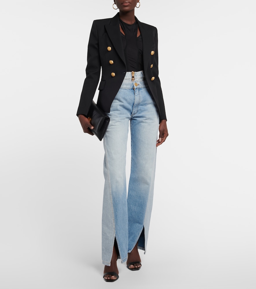 Cutout tulle bodysuit