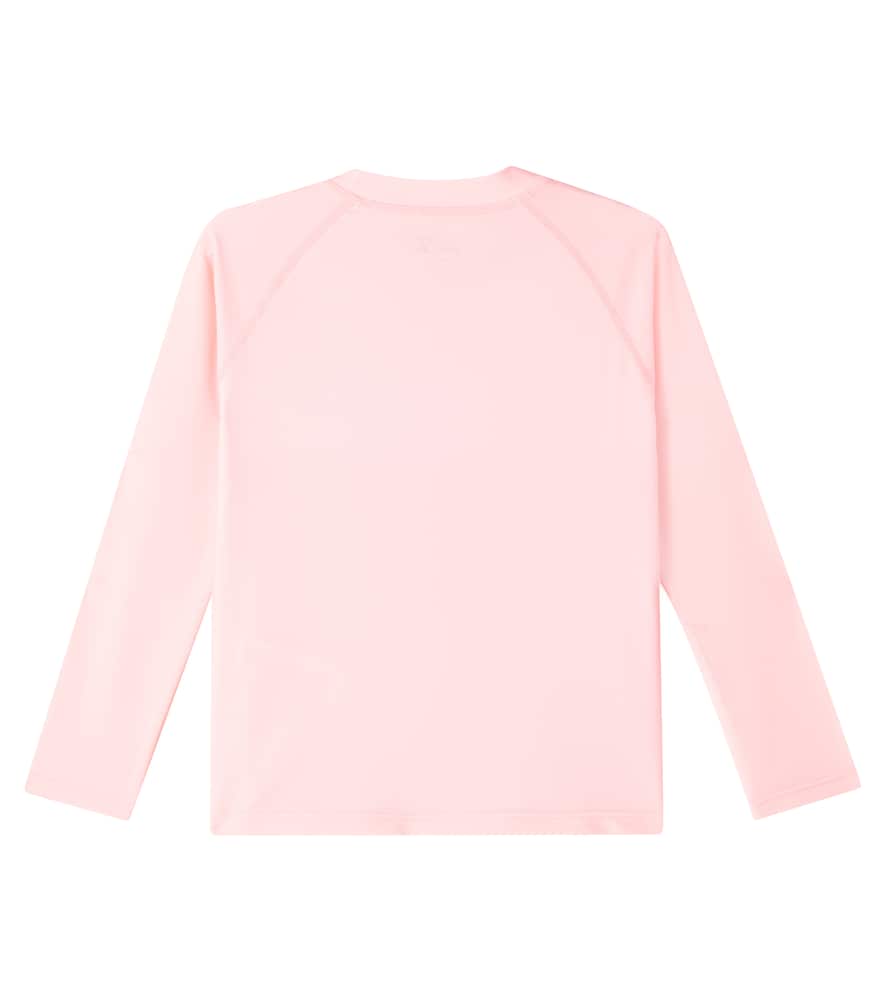 Strawberry latte rashguard top