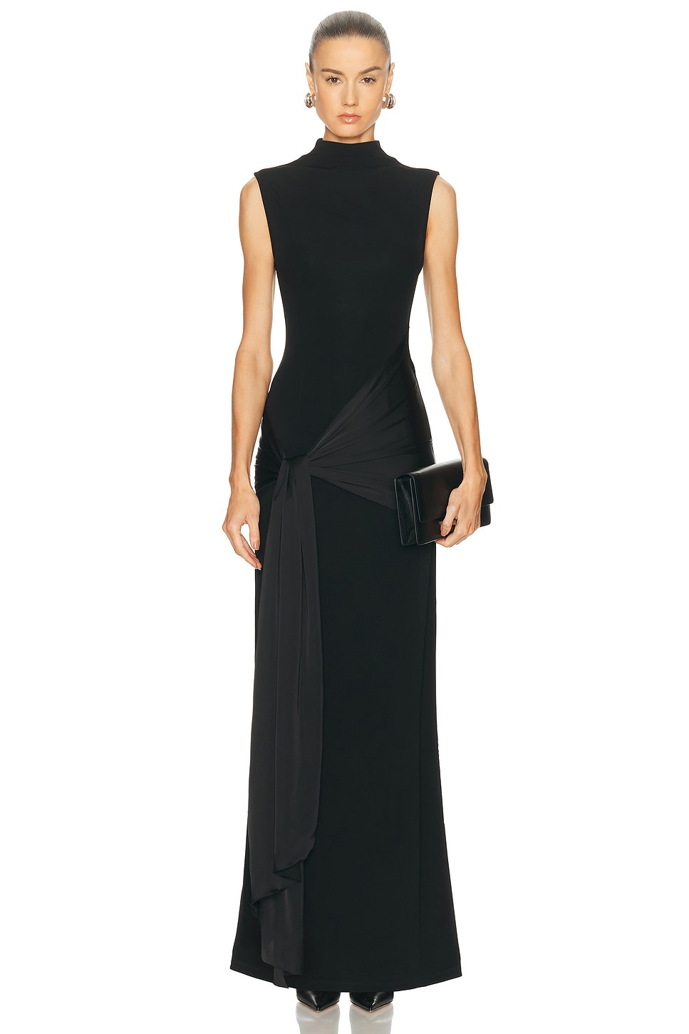 SRG Jia Dress in Chocolate. L. Also in M, S, XL