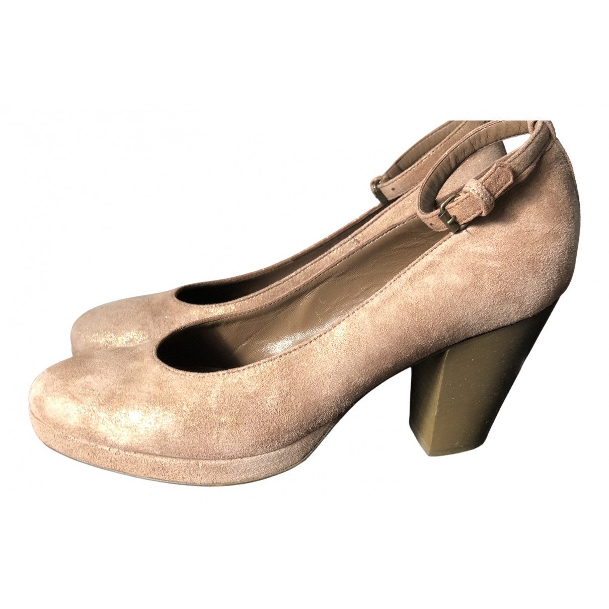 Heels A. F.Vandevorst Leather for Female 39 EU