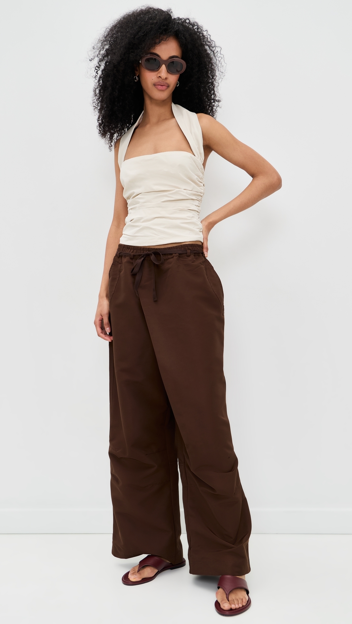Signora Pants Chocolate