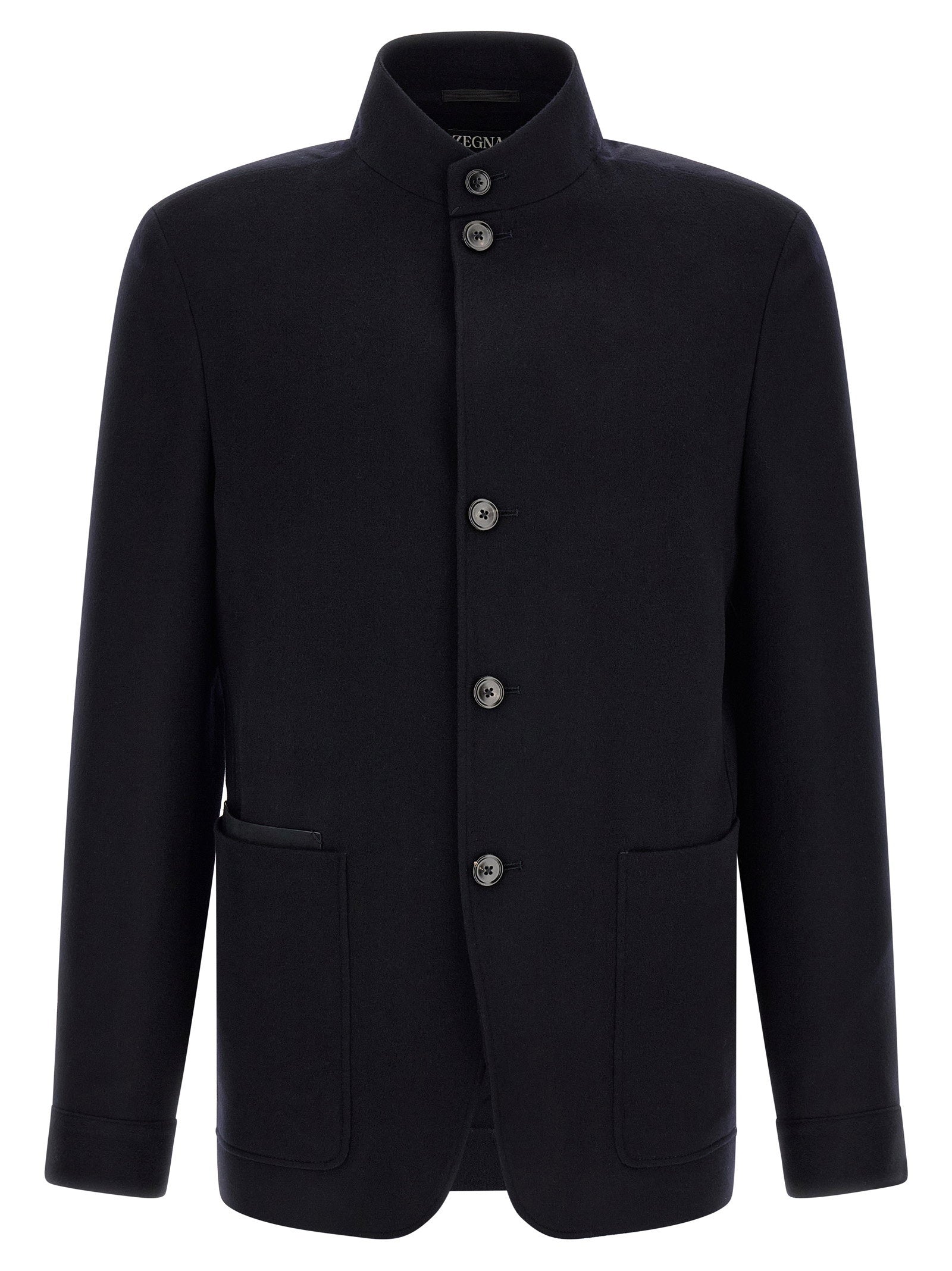 Oasi Cashmere Jacket — Black