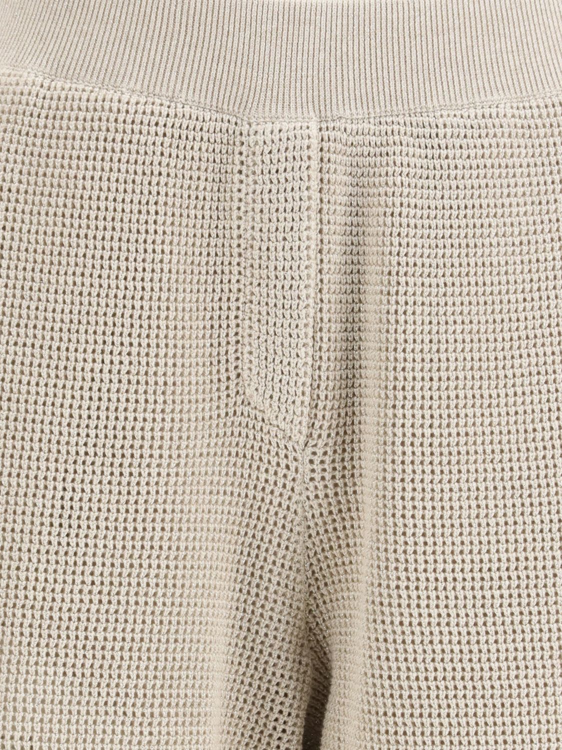 Pants Woman color Beige