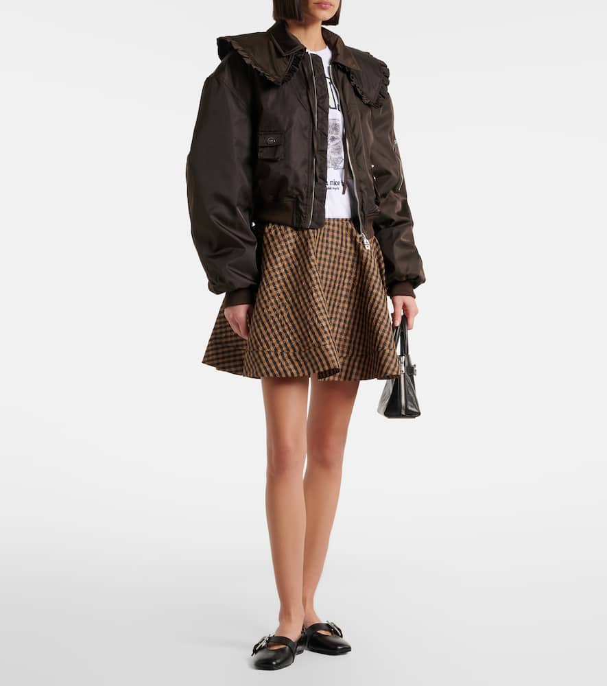 Duchess bomber jacket