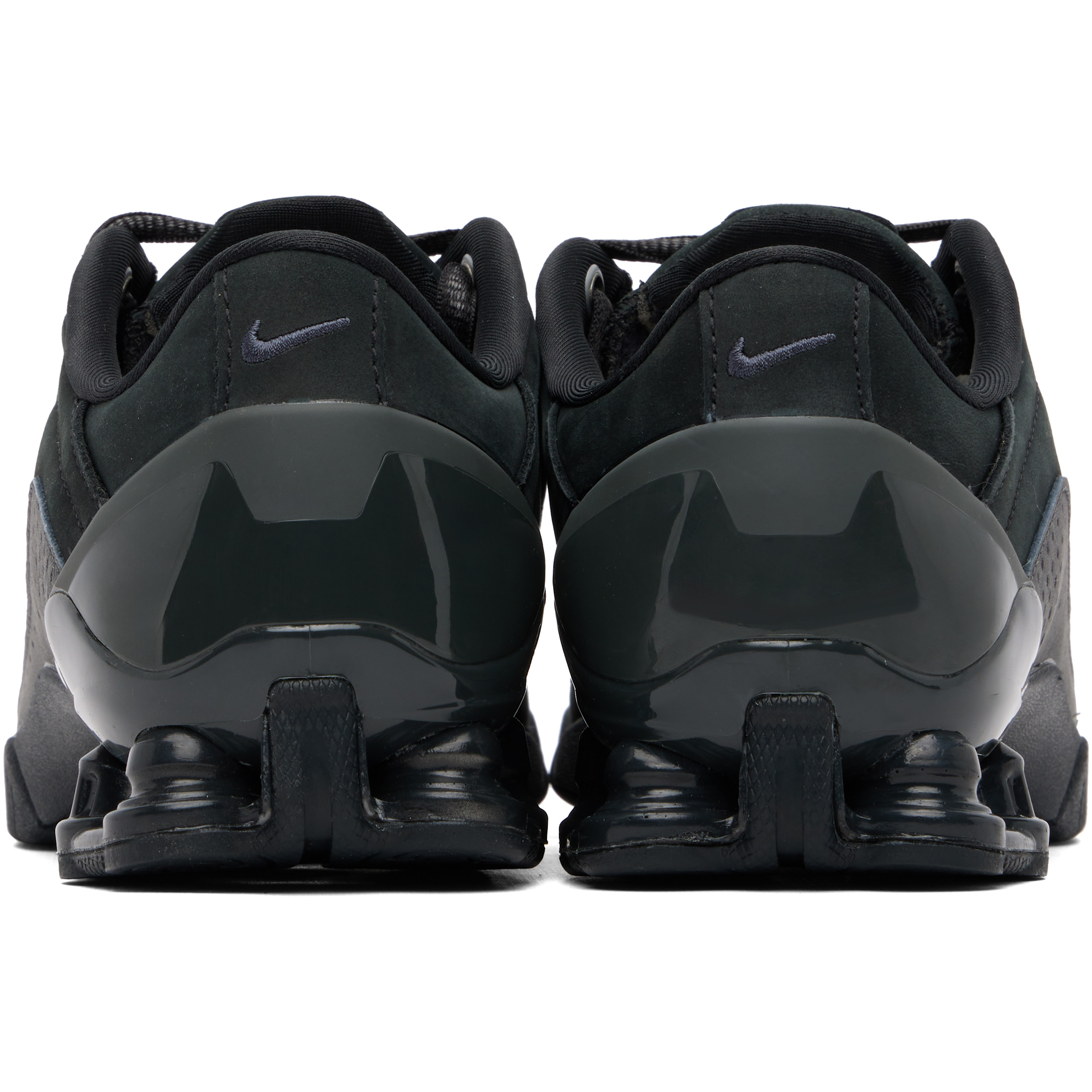 Black Total 90 Shox Magia Sneakers