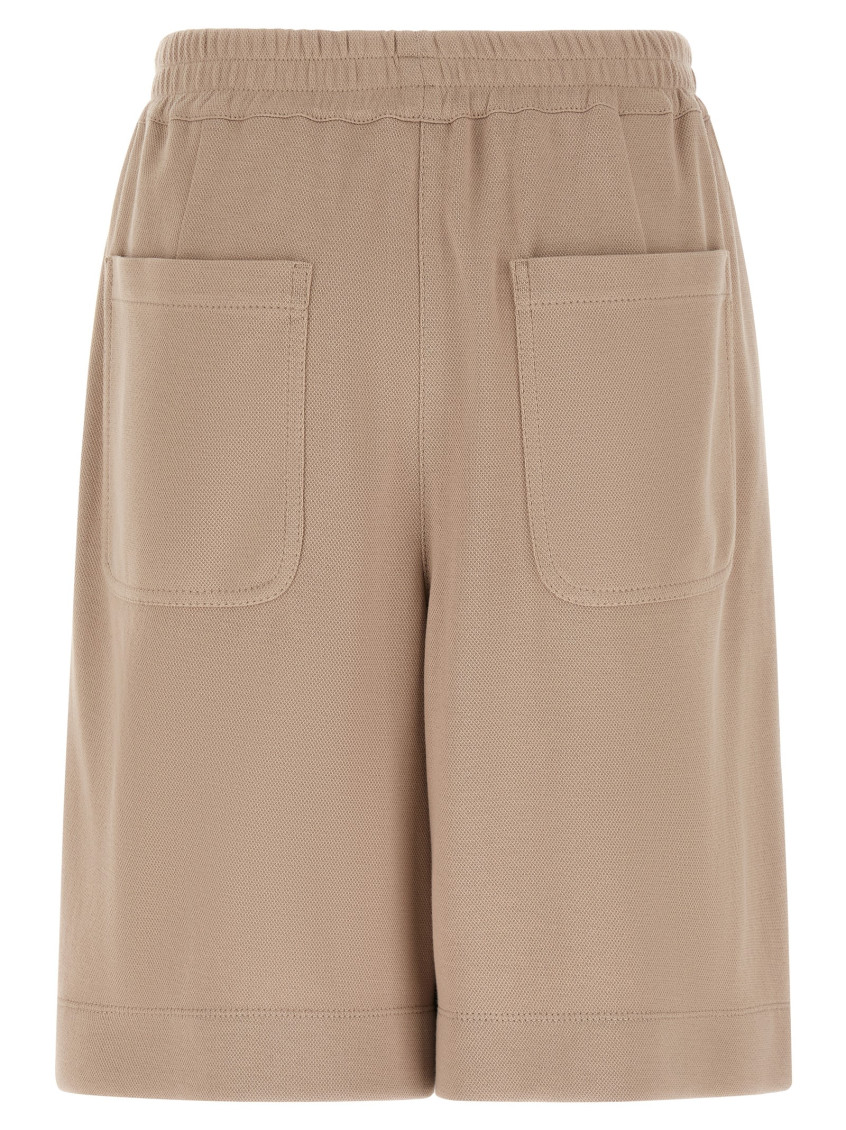 Cotton Bermuda Shorts