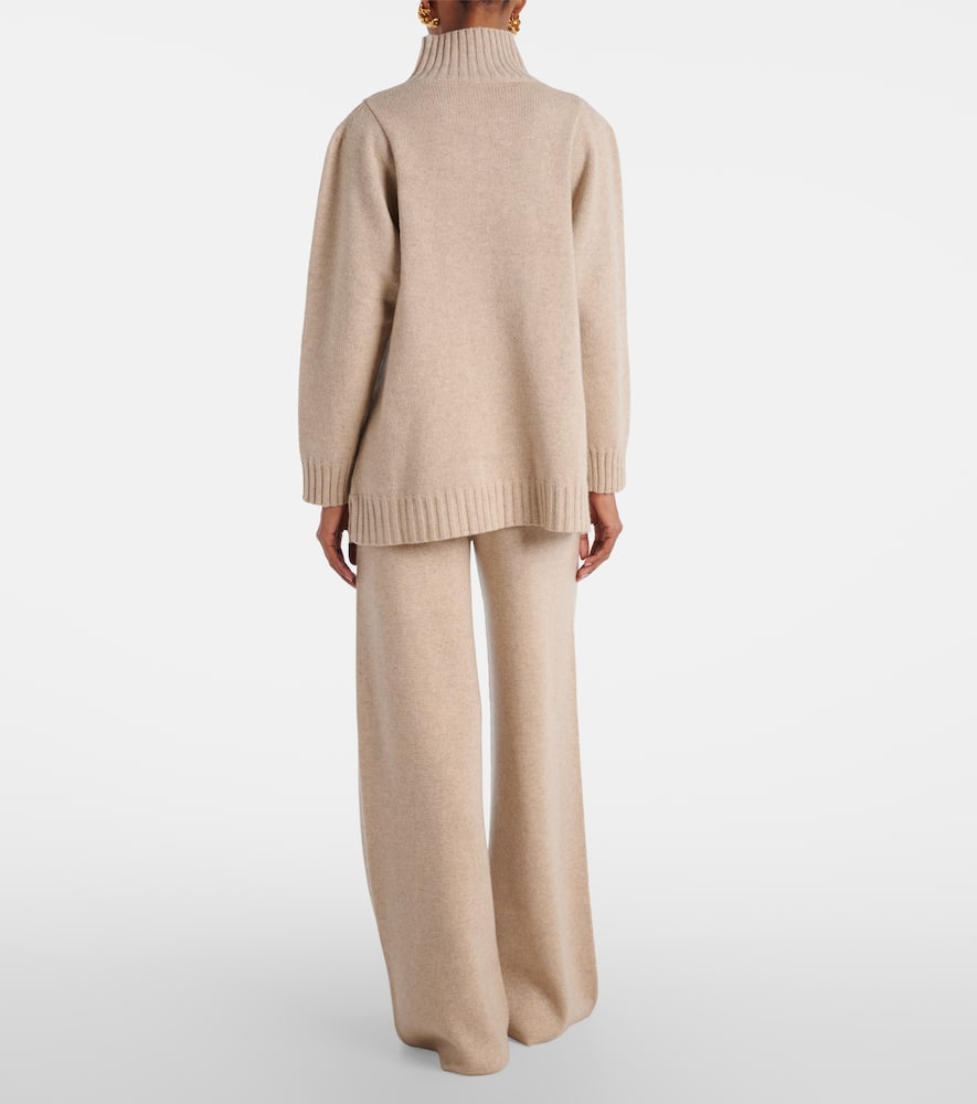 Aceti cashmere turtleneck sweater
