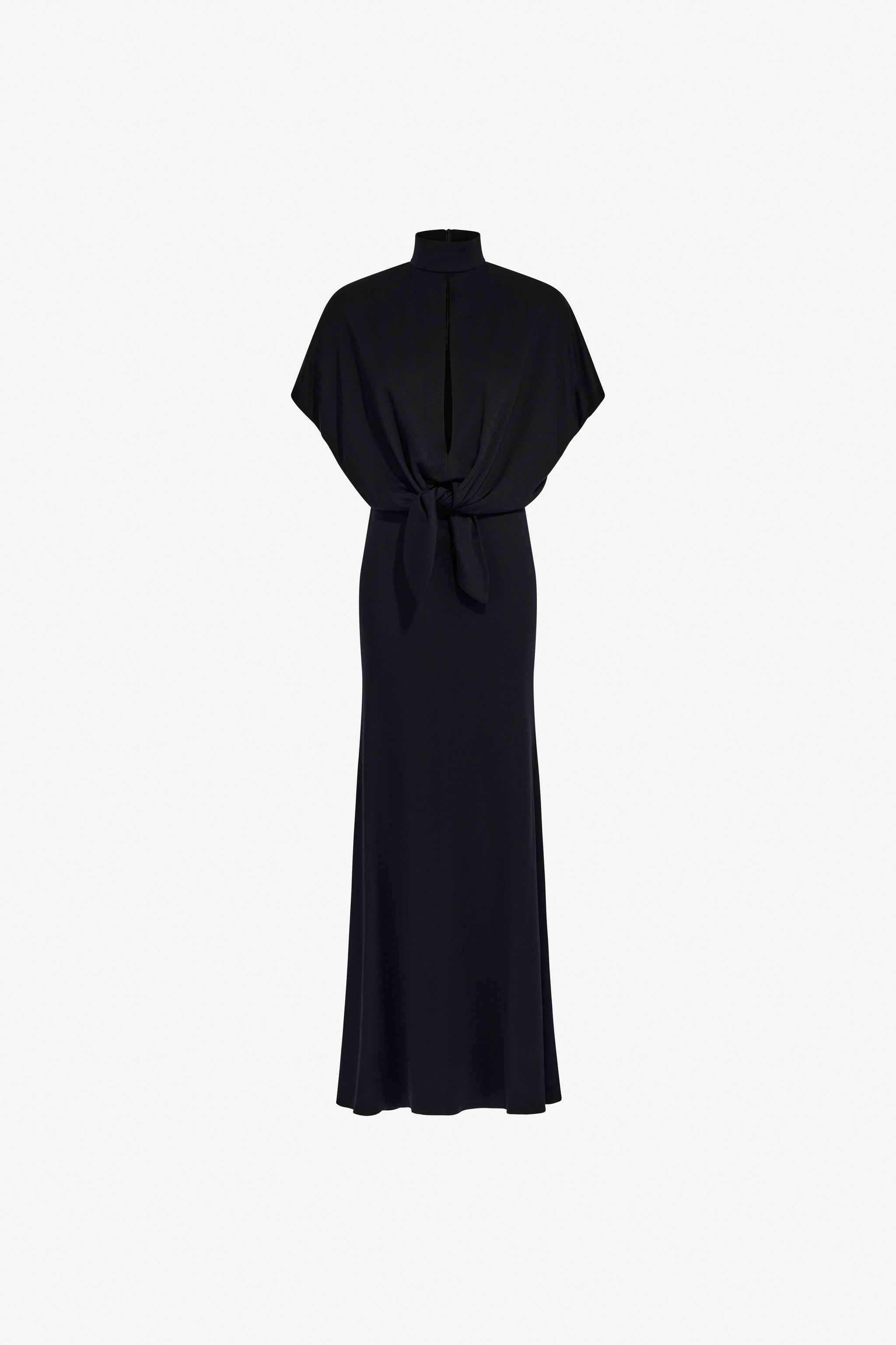 Long Dress With Knot