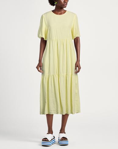Woman Midi dress Yellow