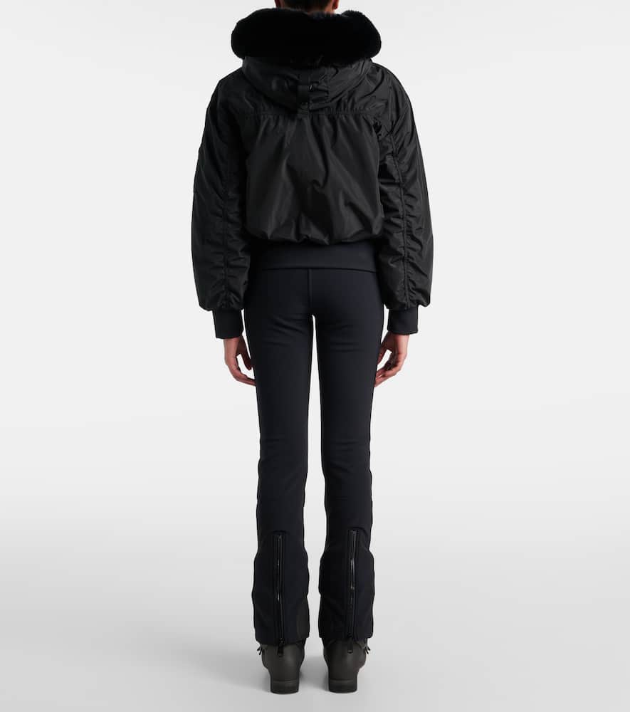 Jeanne faux fur-trimmed ski jacket