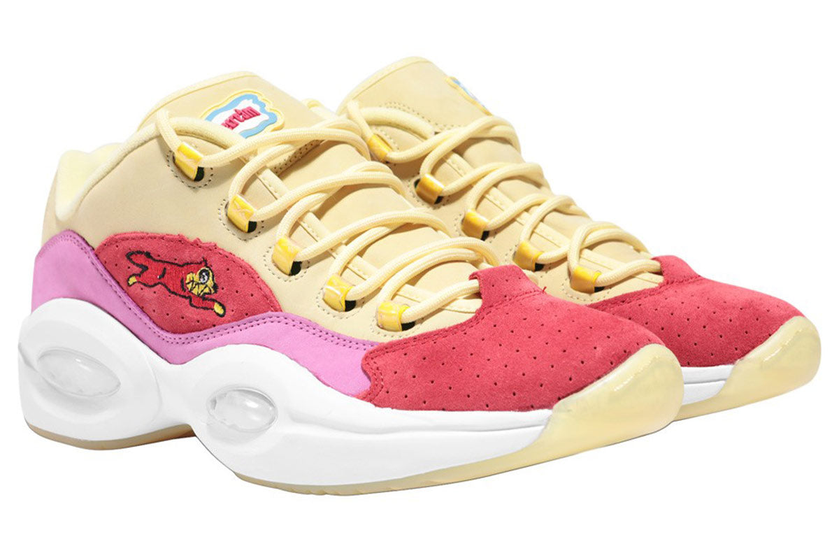 BBC Ice Cream x Question Low 'Yellow Red'
