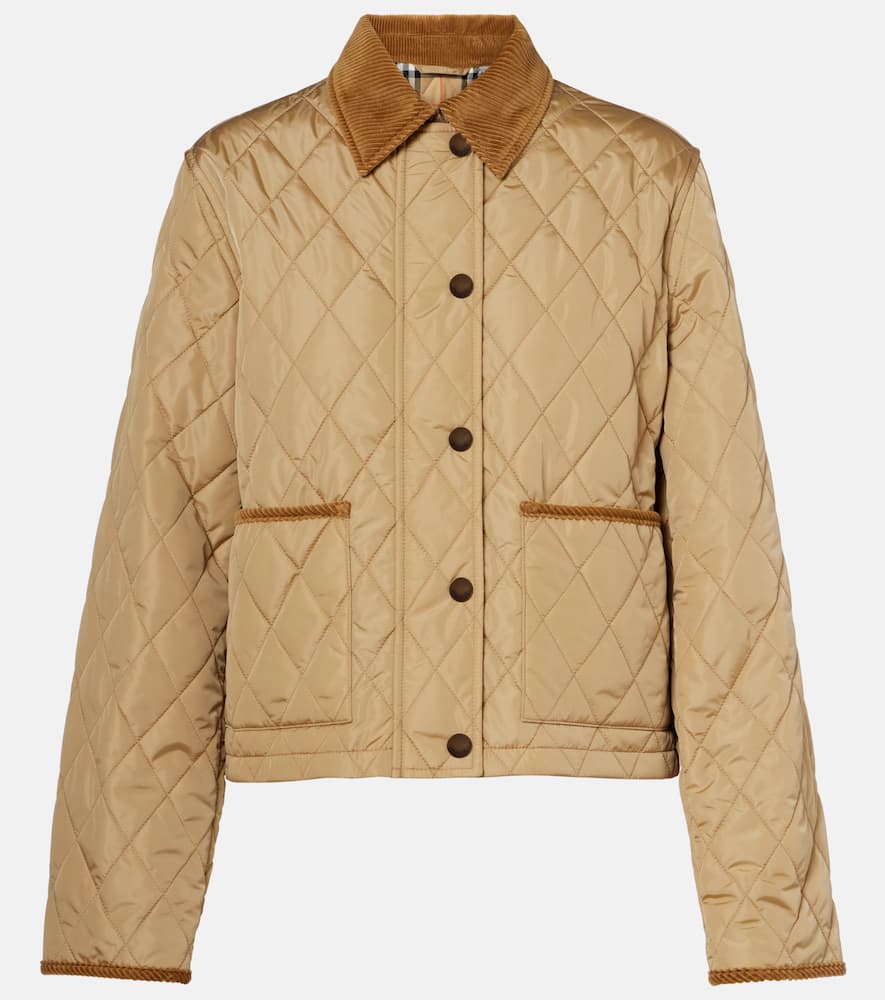 Oldham quilted jacket