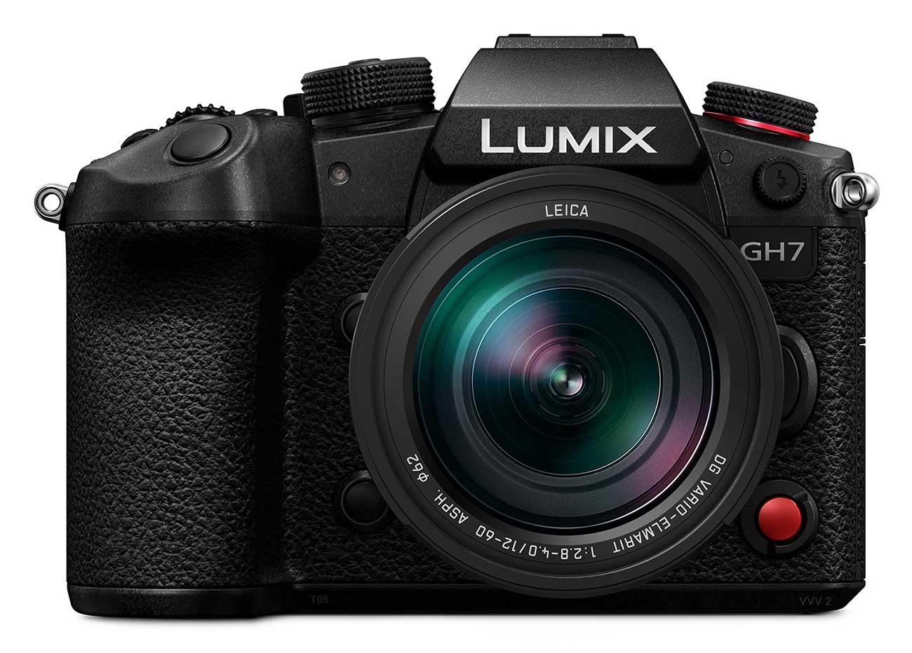 Lumix GH7 Mirrorless Digital Camera with LEICA 12-60mm F2.8-4.0 Lens in Black