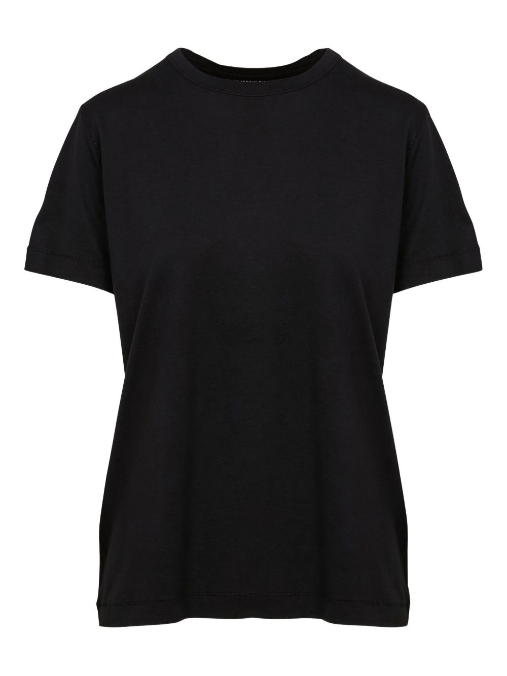 Majestic Filatures crew-neck T-shirt - Black