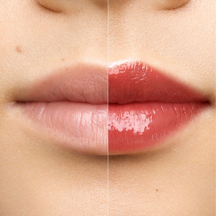 GIVENCHY - Rose Perfecto Liquid Lip Balm - Liquid Lip Balm 24h Hydration & Glossy Finish​ Tint 117 Chilling Brown