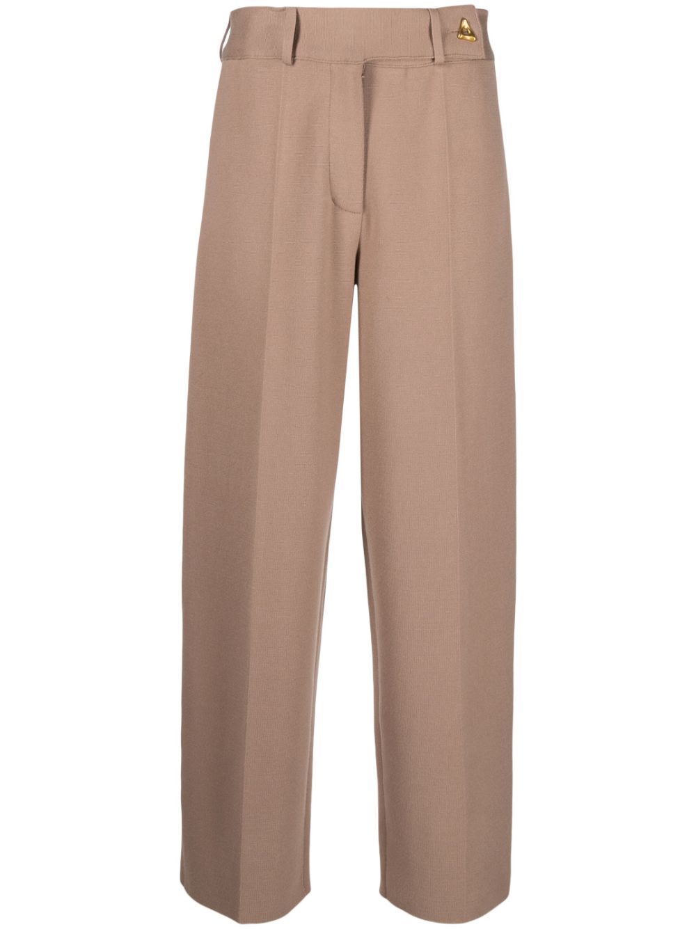 Madeleine knitted trousers - Brown